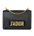 J'adior Flap Bag, front view